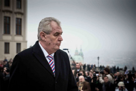 Zeman: Radije bih platio kazne nego da primam izbjeglice
