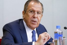 Lavrov: Teroriste potpuno uništiti prije nego pobjegnu