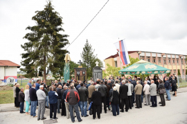 U Dragočaju otkriven spomenik poginulim borcima