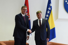 Vučić poslao pismo Denisu Zvizdiću