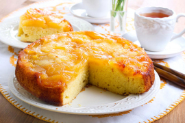 Prevrnuta torta od jabuka