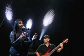 Makedonska diva Kaliopi ljubavlju i divnim glasom ispunila zidine ...
