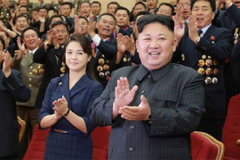 Supruga Kim Džong Una pojavila se u javnosti