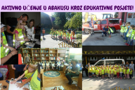 Ljeto u Abakusu – aktivno učenje kroz edukativne posjete