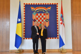 Čović i Grabar-Kitarović: Neophodne izmjene Izbornog zakona do kraja ...