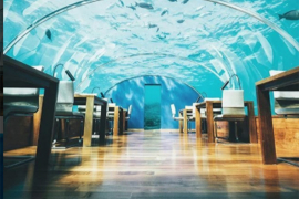 Želite da posjetite restoran 5m pod vodom? Bolje požurite