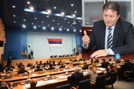 Odbor traži da se Šnjegotin izvještaj skine sa dnevnog reda NS RS