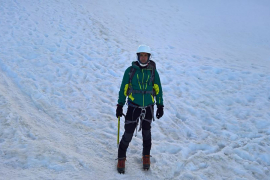 Alpinistički uspjeh Muharema Lasića: Prvi Sanjanin koji se popeo na ...