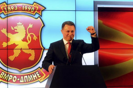 Gruevski tražio još 20 tjelohranitelja, policija odbila