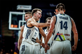 Slovenci srušili Letoniju za polufinale sa Španijom