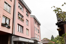 Zgrada u Rosuljama u novom ruhu