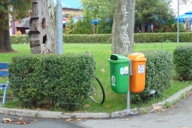 Postavljene nove kante za otpatke u Studentskom kampusu