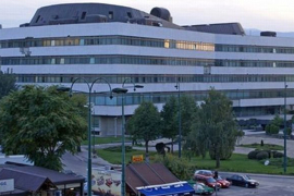 Pronađeno tijelo muškarca ispred zgrade Parlamenta BiH