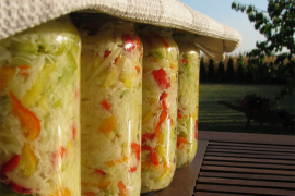 Miješana salata po bakinom receptu
