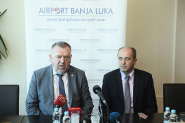 Trninić: Avionska linija Geteborg-Banjaluka-Podgorica od 22. decembra