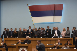 SNSD: Opozicija blokadom skupštine potvrdila navode o makedonskom ...