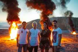 Severina uz fotografije najavljuje novi spot za singl 'Hazarder'