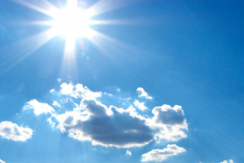 Danas sunčano i prijatno toplo