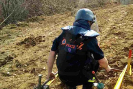 Iz minskog polja izvučeno tijelo nastradalog muškarca