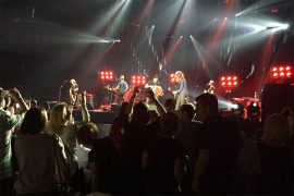 Sting u Beogradu održao koncert pred 15.000 ljudi