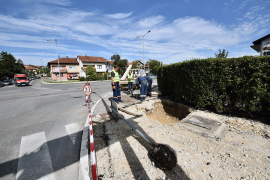 Počela izgradnja dodatne saobraćajne trake u Ulici Ranka Šipke