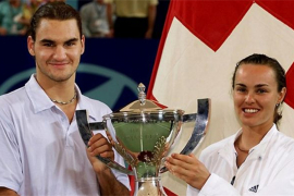 Hingis: Naučila sam Rodžera kako da osvoji prvi trofej