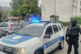 Snimak privođenja uhapšenih u akciji 'Petrićevać'
