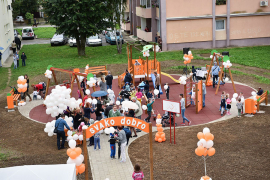 Prvo inkluzivno dječje igralište otvoreno u Banjaluci