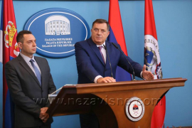 Dodik: Suspendovaćemo odluku o referendumu o Sudu i Tužilaštvu BiH