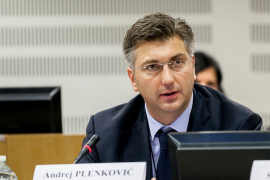 Plenković: Slovenija i Hrvatska bilateralno da riješe spor