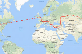 Prešao 33.000km, samo zbog datog obećanja