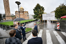 Počela rekonstrukcija popularnog 'parkića' u Banjaluci