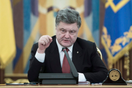 Porošenko: Što prije poslati pripadnike misije UN
