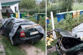 Kiseljak: Imamu zapaljen automobil