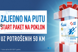 Novi program lojalnosti na GAZPROM i NIS Petrol benzinskim stanicama