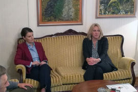 Premijerke RS i Srbije održale neformalni sastanak