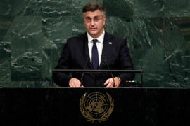 Plenković u UN govorio o BiH