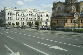 Obustava saobraćaja u Banjaluci, Prnjavoru i Palama