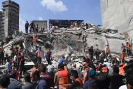 Raste broj žrtava zemljotresa u Meksiku