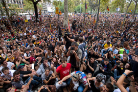 Dvije hiljade studenata na skupu podrške referendumu u Kataloniji