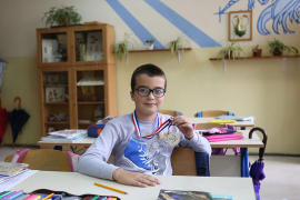 Andrija Stanković, devetogodišnji Banjalučanin, oborio rekord BiH