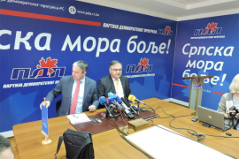PDP: Dodik glumi lažnog patriotu, Ivanić sačuvao obraz Srpske