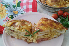Zapečene šnicle
