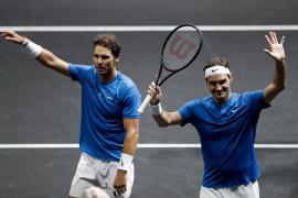 Nadal i Federer igrali zajedno - teniski raj za navijače