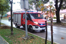 Polili pab benzinom i zapalili, vatrogasci spriječili veću štetu