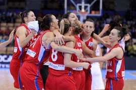 Srbija u četvrtfinalu Evropskog prvenstva