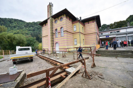 Sanacija dvorišta Osnovne škole "Branislav Nušić"