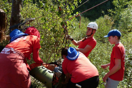 Pokazna vježba Kluba ekstremnih sportova "Kondor"