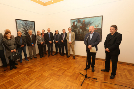 Izložba "Belezi velikih zločina": Umjetnička djela svjedočanstva ...