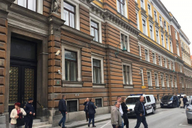 Dojava o bombi u sarajevskom Kantonalnom sudu